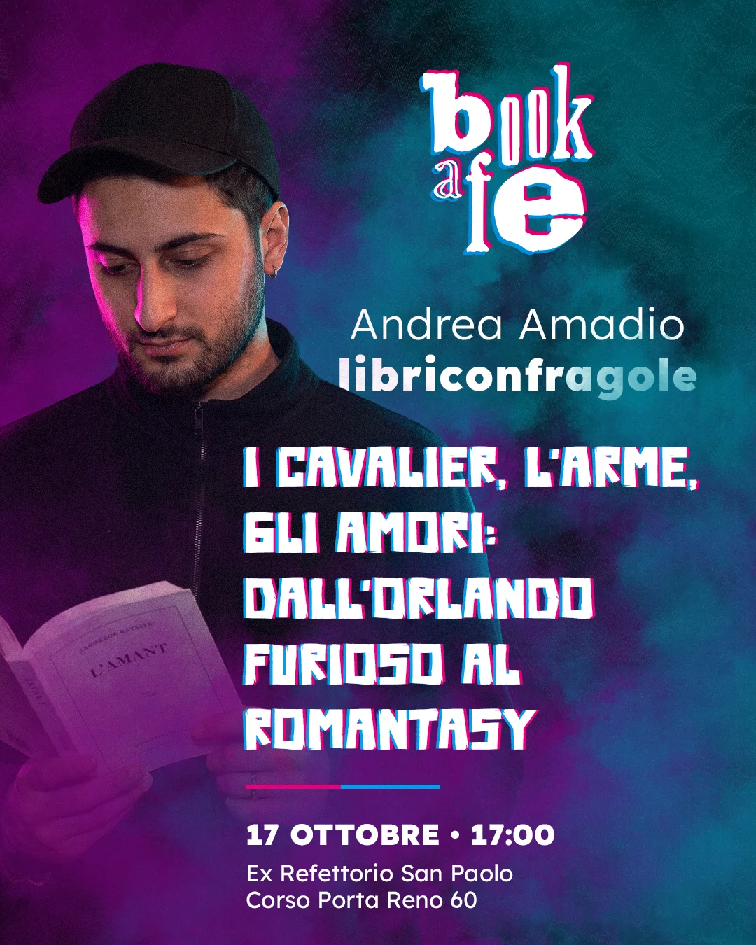 Andrea Libri con Fragole